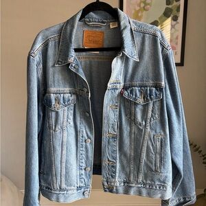 Levi's Light Blue Denim Jacket